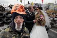 Носители европейских ценностей. Акция националистов возле СИЗО