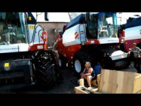 Колонны российских оккупационных комбайнов проникли в ЛНР