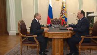 Глава Дагестана рассказал Путину о положении дел в республике