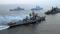 Военные корабли КНР направились в Японское море на учения с Россией