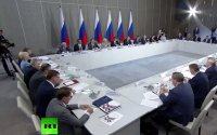 Владимир Путин проводит заседание Госсовета по вопросу развития туризма в РФ — прямая трансляция