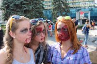 Зомби-апокалипсис в Запорожье после которого сгорела Запорожская Сечь