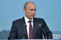 Путин: вина за эскалацию насилия на Украине лежит не на ополченцах, а на Киеве