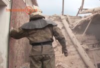 Самообстрел Сартаны. Бандеровско-фашистский цинизм последней степени