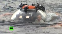 Путин в батискафе впечатлил западные СМИ