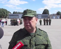 Плотницкий принял присягу первого выпуска центра военной подготовки Народной милиции ЛНР