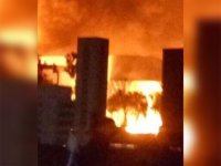 Мощный взрыв прогремел на химзаводе в Китае