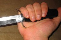 Каратель зарезал переселенца из Луганска за правду о войне на Донбассе