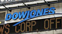 Индекс Dow Jones за несколько минут упал на тысячу пунктов