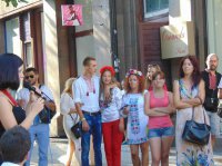 День Рагуля в Одессе.