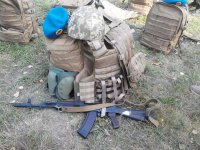 После марша на Крещатике у украинских десантников отобрали новую экипировку