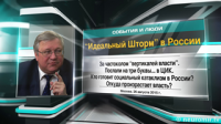"Идеальный шторм" в России