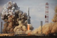 Старт «Протон-М» - первый после аварии