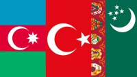 Главы МИД Турции, Азербайджана и Туркмении подписали совместную декларацию