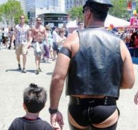 Немного о воспитании детей у них