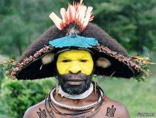 Тумба-юмба из племени протоукров и патриарх Кирилл. Александр Роджерс