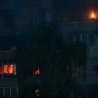 В Киеве эвакуировали 20 человек из-за пожара в жилом доме