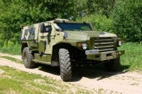 «Волка» вывели на испытания