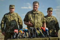 Порошенко стандартизирует «киборгов» под НАТО