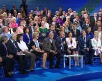 Владимир Путин принял участие в форуме ОНФ по вопросам здравоохранения