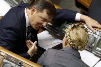 Тимошенко науськала Ляшко на Порошенко