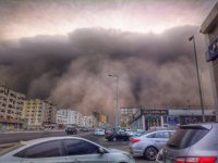 Ближний Восток накрыла смертельная песчаная буря