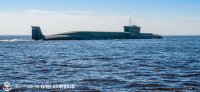 «Владимир Мономах» вышел в Белое море для запуска «Булавы»