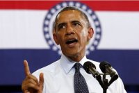 Американцы выступают за свержение президента США Барака Обамы