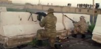 Появилось видео учений российских военных в Сирии