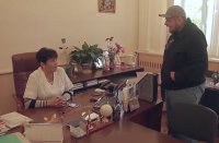 Свиноподобный Мосийчук врачу: Я год назад стрелял таких как ты