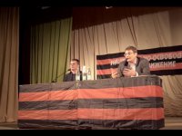 Встреча Евгения Алексеевича Фёдорова со студентами ННГУ им. Лобачевского и жителями Нижегородской области