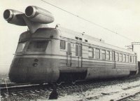 Летящий по рельсам. Реактивный поезд из СССР