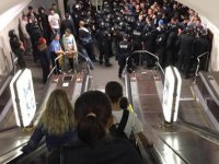 Киевляне устроили перестрелку в столичном метро