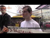 В Киеве прошел митинг переселенцев без переселенцев