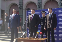 Авакова освистали в Черкассах