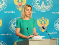 Захарова предложила Порошенко темы для исповеди на Генассамблее ООН