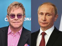 Элтон Джон жаждет встретиться с Путиным
