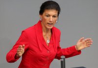 Сара Вагенкнехт: Мне страшно за будущее Германии. 15.10.2015