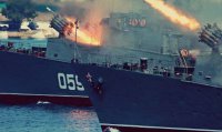 Блокада Крыма? Российские боевые корабли подошли к Мариуполю