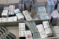 ДНР: объем поставок лекарств из России вырос за полгода в 200 раз