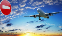 Авиакомпаниям Украины запретили полеты в Россию