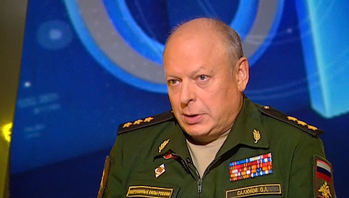 Олег Салюков: в Параде Победы участвуют два батальона "тайного оружия" ВС