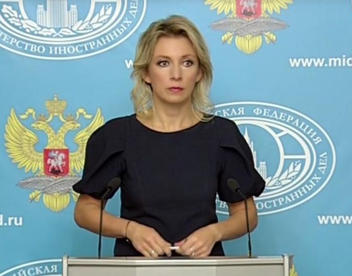 Мария Захарова опасается за сокращение названий Херсона и Запорожья | Еженедельный брифинг Марии Захаровой