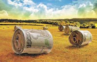 Российское сельское хозяйство по объему выручки обошло продажи оружия