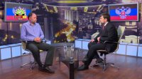 Программа "Без галстуков": Председатель народного совета ДНР Денис Пушилин