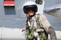 Корреспонденты «КП» публикуют первые фото вернувшихся с задания российских пилотов в Сирии