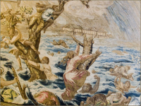 Библейский ливень во Французской Ривьере