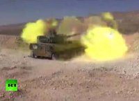 Под Дамаском идут ожесточенные бои