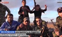 Сирийские солдаты искренне поздравили Путина с Днем Рождения