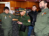 Состоялся съезд добровольцев Донбасса